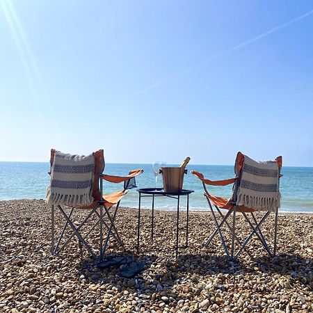 Stunning 2 Bed Apartment Sea Views And Parking Worthing Eksteriør bilde