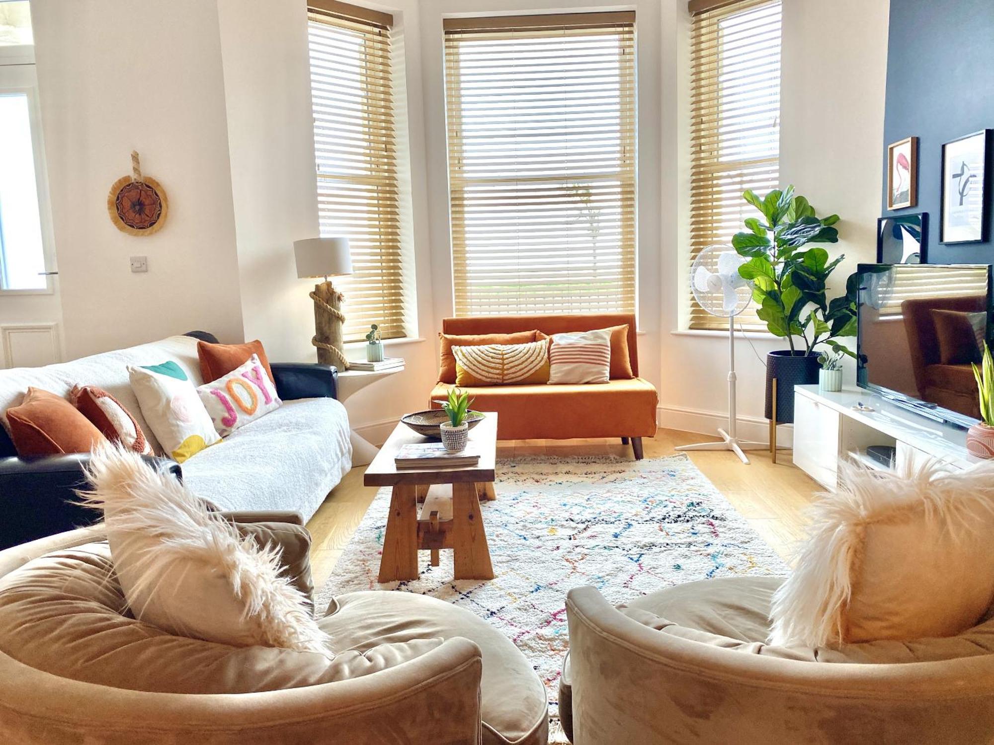 Stunning 2 Bed Apartment Sea Views And Parking Worthing Eksteriør bilde