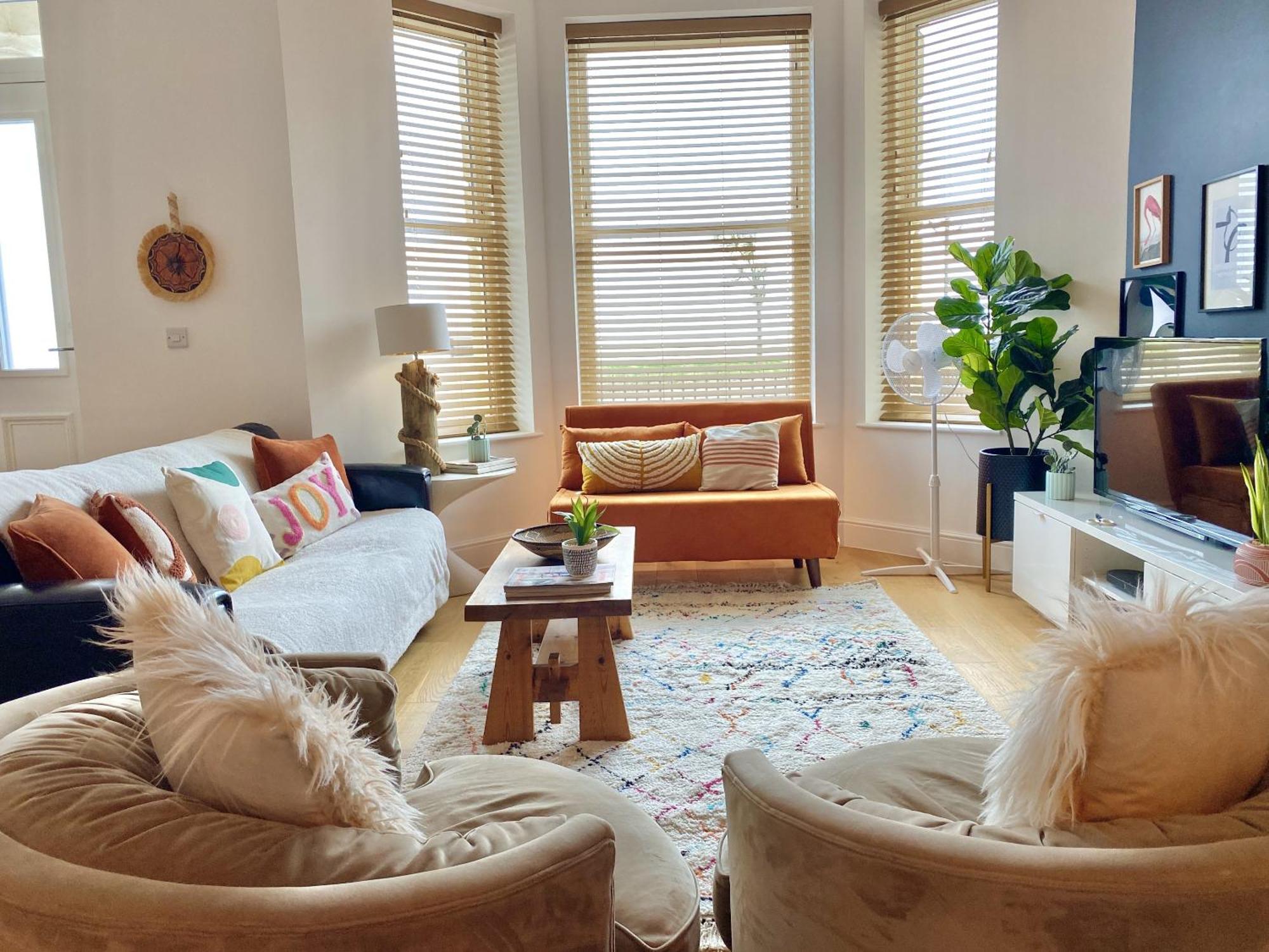 Stunning 2 Bed Apartment Sea Views And Parking Worthing Rom bilde